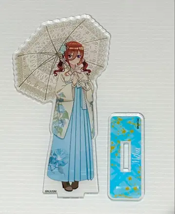 5등분의 신부 레트로 모던 아크릴 스탠드 나카노 미쿠