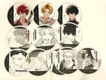 기븐 애니카페 코스터