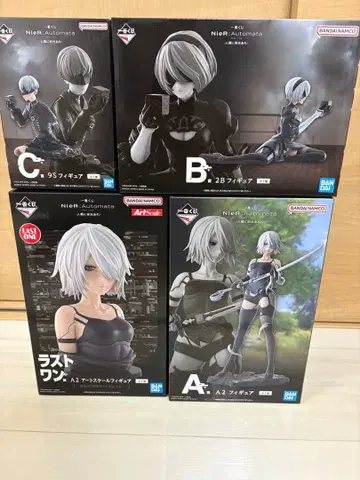 제일복권 NieR:Automata Ver1.1a -인류에게 영광을- 컴프