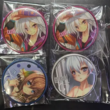 초레어 슈레리아 캔뱃지