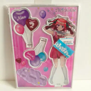 학원 아이돌 나카노 니노 아크릴 스탠드 5등분의 신부