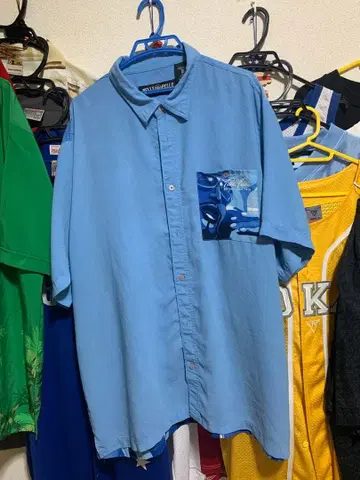 페레페레 반팔 셔츠 2XL bboy