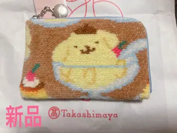 FEILER 폼폼푸딩 L자 파우치