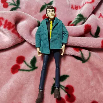 루팡 3세 메디콤토이 액션 피규어