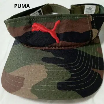 [ 새상품급 ] PUMA 카모플라쥬 선바이저
