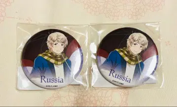 헤타리아 러시아 Web 복권 캔뱃지