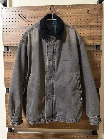 NAUTICA 데님 블루종 그레이 M 사이즈