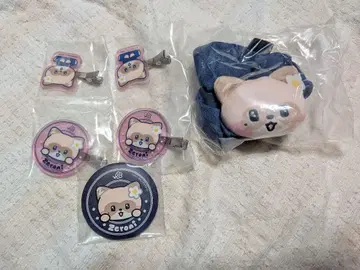 에니마이 복권 zeroni 제베원 C상 E상 F상 데님풍 스크런치 하니니