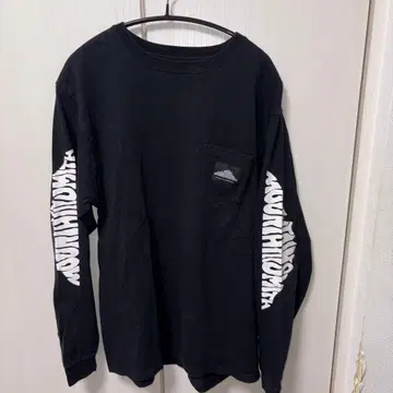 MOUNTAINSMITH 블랙 긴팔 티셔츠