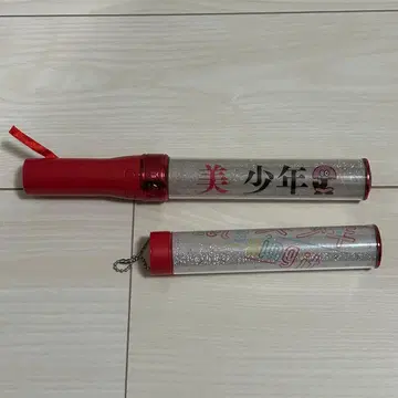 미소년 응원봉(핑크 대응)