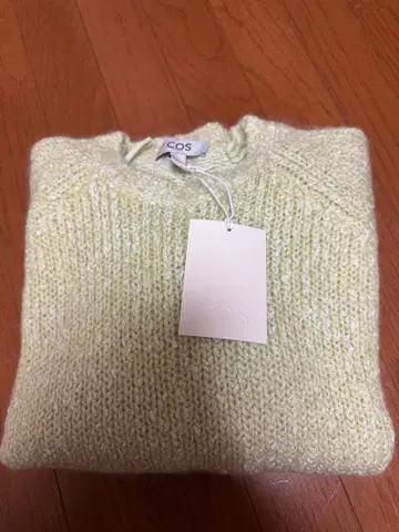 COS 택 포함 새상품 프레클드 모헤어 블렌드 스웨터