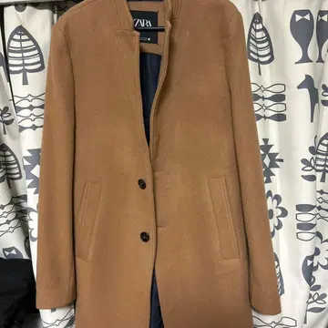 ZARA 롱 코트