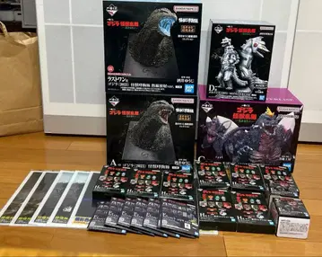 제일복권 고질라 괴수난무 날뛰는 존재 묶음 판매