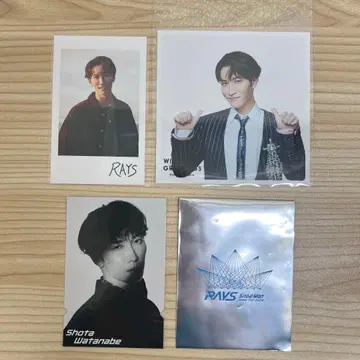 Snow Man 와타나베 쇼타 세트