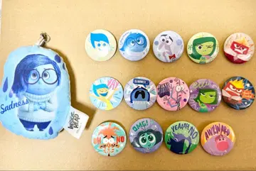 디즈니 인사이드 헤드 굿즈 세트