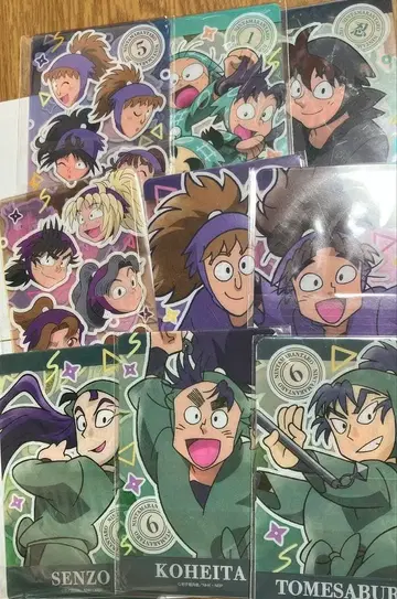 닌타마 클리어 카드