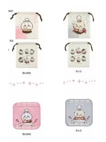 치이카와 코코스 복조리 미니 타월 치이카와 랏코