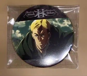 진격의 거인 캔뱃지 attack 입체감 엘빈