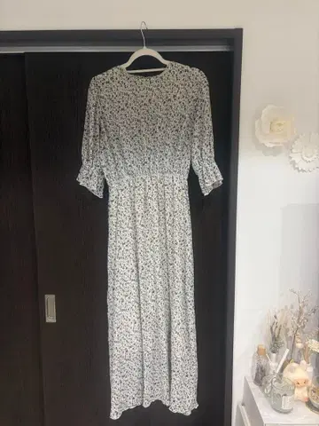 미니 꽃무늬 원피스