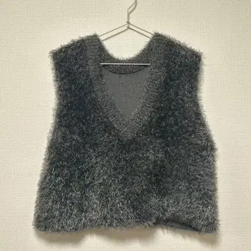 DISCOAT 전후 2WAY 페더 얀 숏 베스트