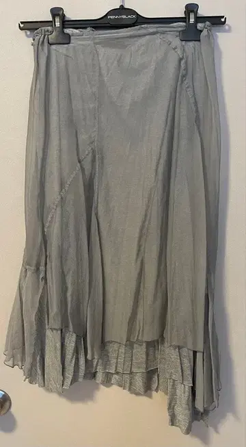 Pennyblack 플레어 스커트 이중 레이어