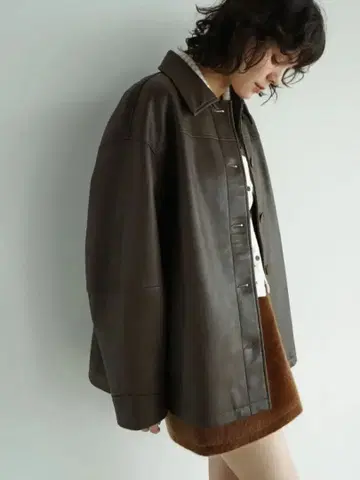 Front button jacket