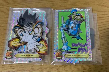 제일복권 드래곤볼 ACLLECT 시크릿 F상 손오공 손오반