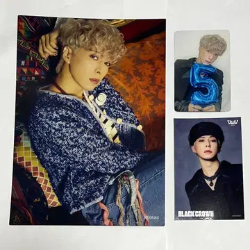 사노 후미야 BLACKCROWN 시부야 타워 레코드 특전 세트