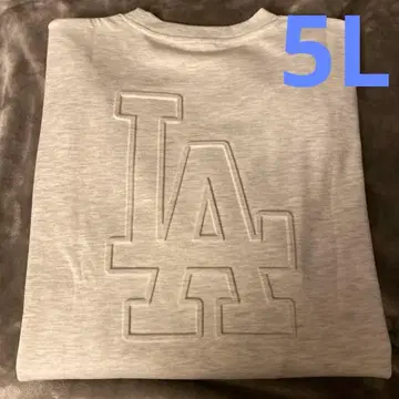 [ 새상품 ] MLB LA 다저스 엠보싱 가공 트레이닝복 빅 사이즈 레어