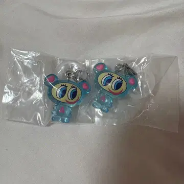 엔젤 블루 나카무라 군 메지루시 액세서리 2개 세트