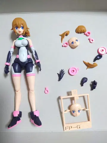 아바타 후미나 본체만 미도색 조립 완료 정크제품 배송비 포함