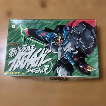 신생 용사왕 가오파이가 프라모델 최초 한정 패키지 용사왕 가오가이가