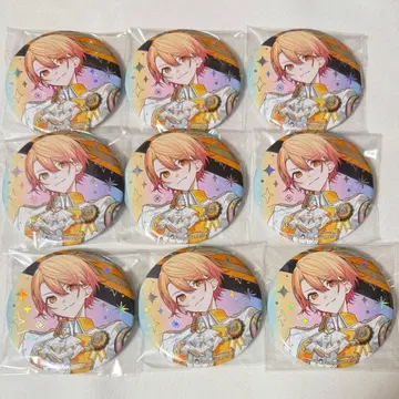 프로세카 감사제 2025 오로라 금박 캔뱃지 텐마 츠카사 9개