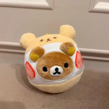 리락쿠마 매달리는 봉제 인형 마리토초