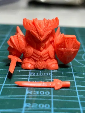 SD 건담 가챠폰 전사 건담 지우개 불볕더위 기사 F91 새상품급