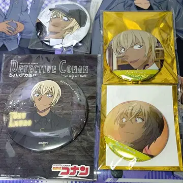 아무로 토오루 명탐정 코난 캔뱃지 쵸이 빅 홀로그램