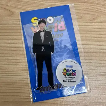 [ 묶음 가능 ] Snow World 와타나베 쇼타 아크릴 스탠드