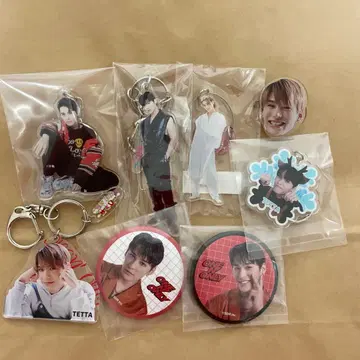 원엔온리 테타 TETTA 키링 클립 세트