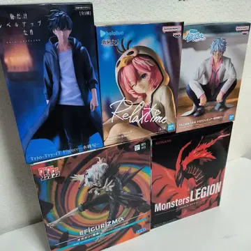 [ 최신 프라이스 미개봉 새상품 ] 애니메이션 캐릭터 피규어 묶음 판매