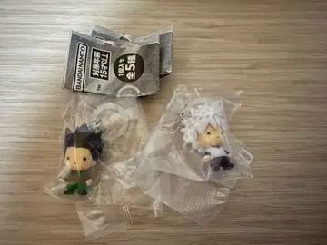 HUNTER x HUNTER 헌터헌터 메지루시 액세서리 곤 키루아