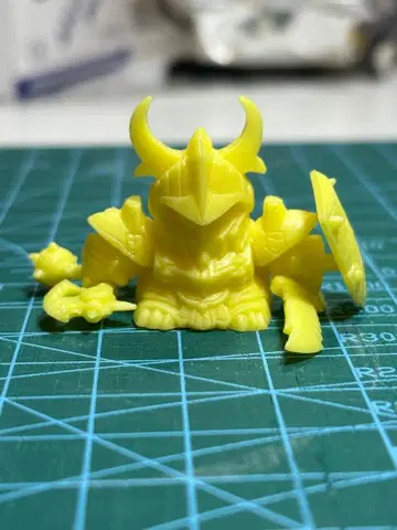 SD 건담 가챠폰 전사 건담 지우개 어둠의 기사 건담 마크 II 새상품급