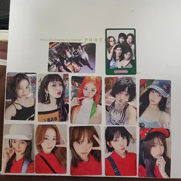 LE SSERAFIM 포토카드 세트