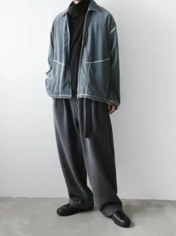 KAZUYUKI KUMAGAI Attachment 벨로아 자켓