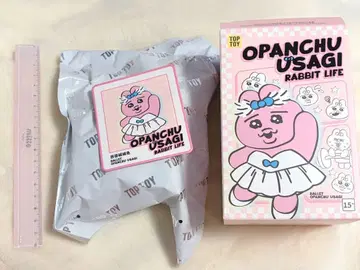 TOPTOY 빤쮸토끼 발레리나 봉제 인형 키링 미개봉 새상품