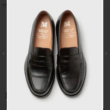 MB ULTIMATE FABRIC 가죽 로퍼 by 아노네이