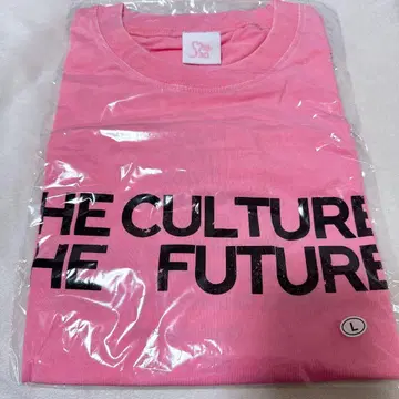 smtown live 2025 티셔츠 핑크 L 사이즈 미개봉 새상품