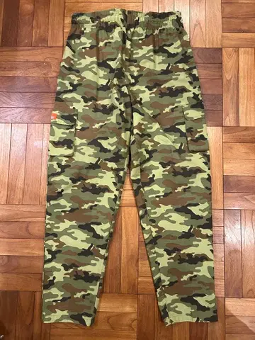 COOKMAN 쿠쿠만 셰프 팬츠 이지 팬츠 블랙 카모/카모플라쥬