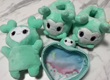 TWICE 미나 슬리퍼, 퍼펫, 삐요큥 바디 백 3종 세트