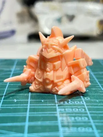 SD 건담 가챠폰 전사 건담 지우개 검사 건담 F90jr 새상품급