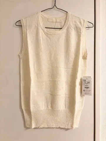 [택 포함 새상품] 프리스타인 (PRISTINE) 페이퍼코튼 슬리브리스